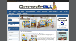 Desktop Screenshot of commanderbill.net